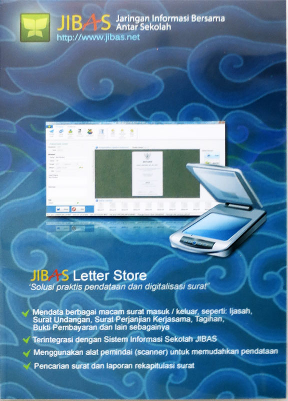 Lisensi JIBAS Letter Store